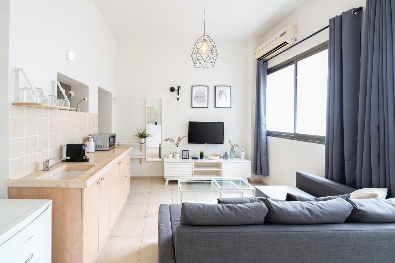 Yarkon - By Beach Apartments Tlv 特拉维夫 外观 照片