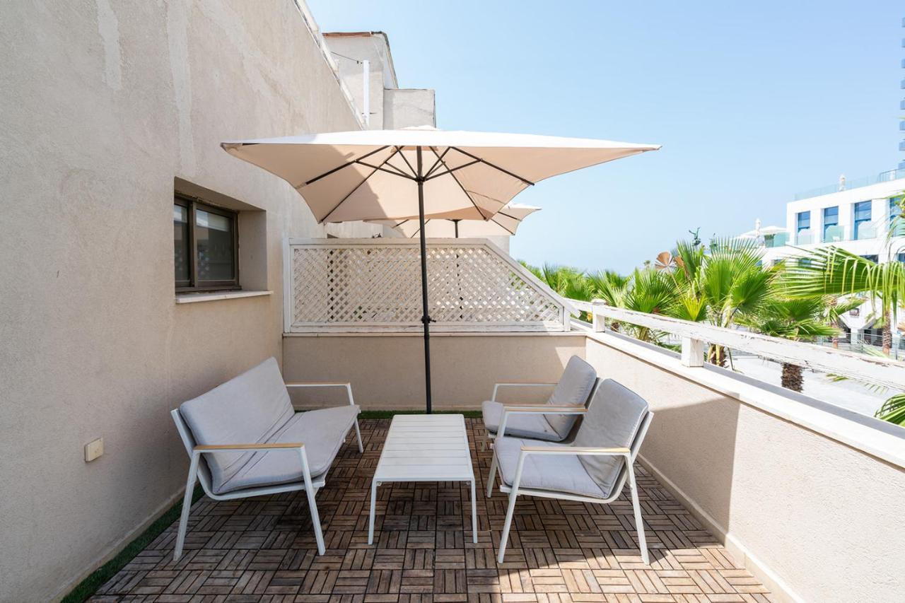 Yarkon - By Beach Apartments Tlv 特拉维夫 外观 照片