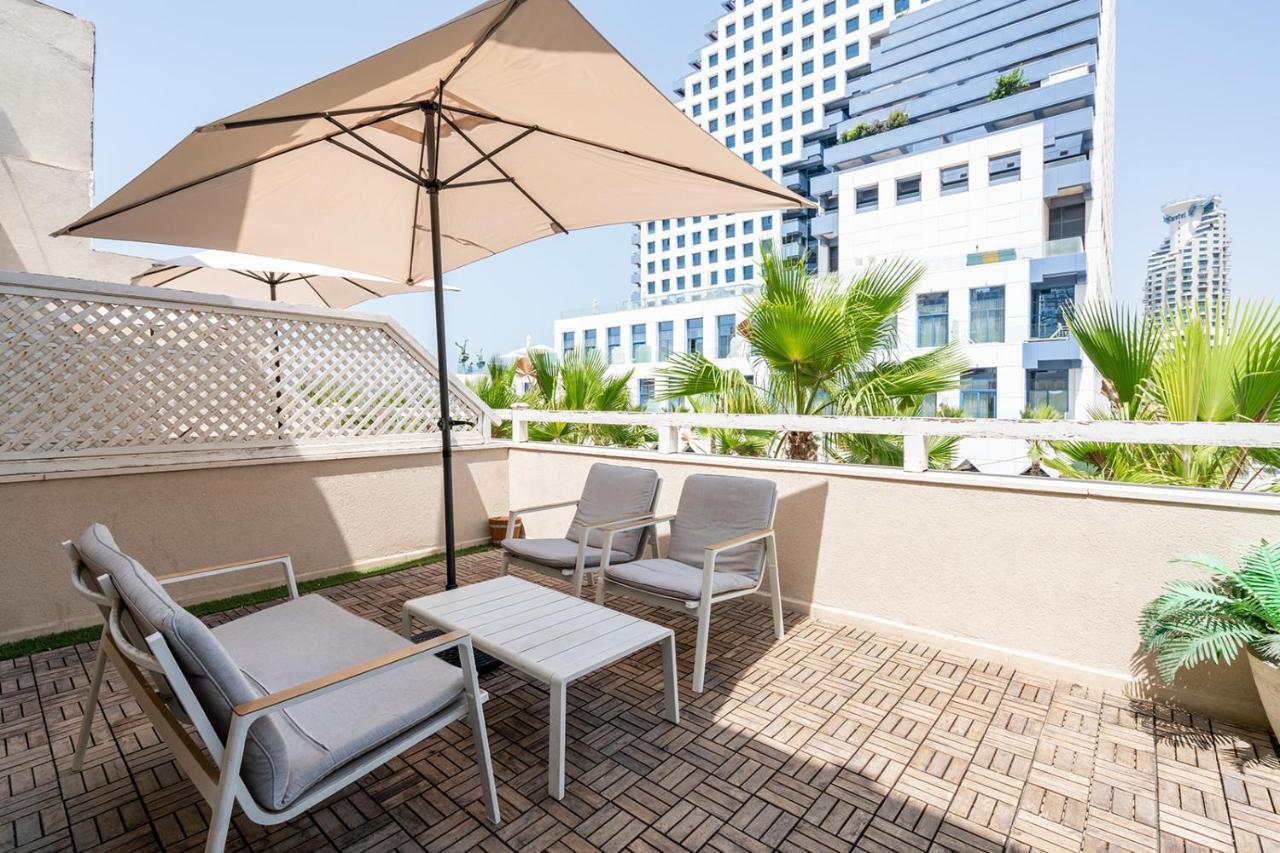 Yarkon - By Beach Apartments Tlv 特拉维夫 外观 照片