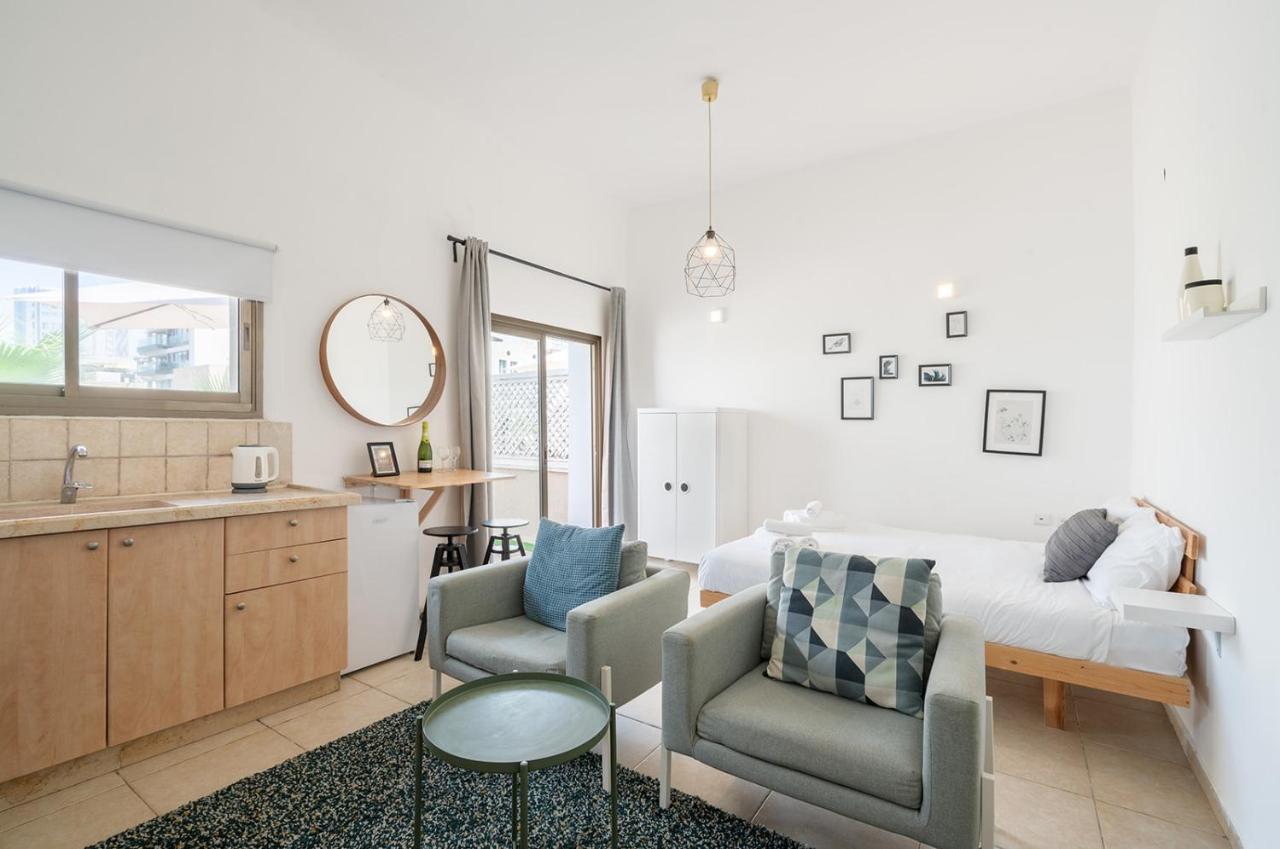 Yarkon - By Beach Apartments Tlv 特拉维夫 客房 照片
