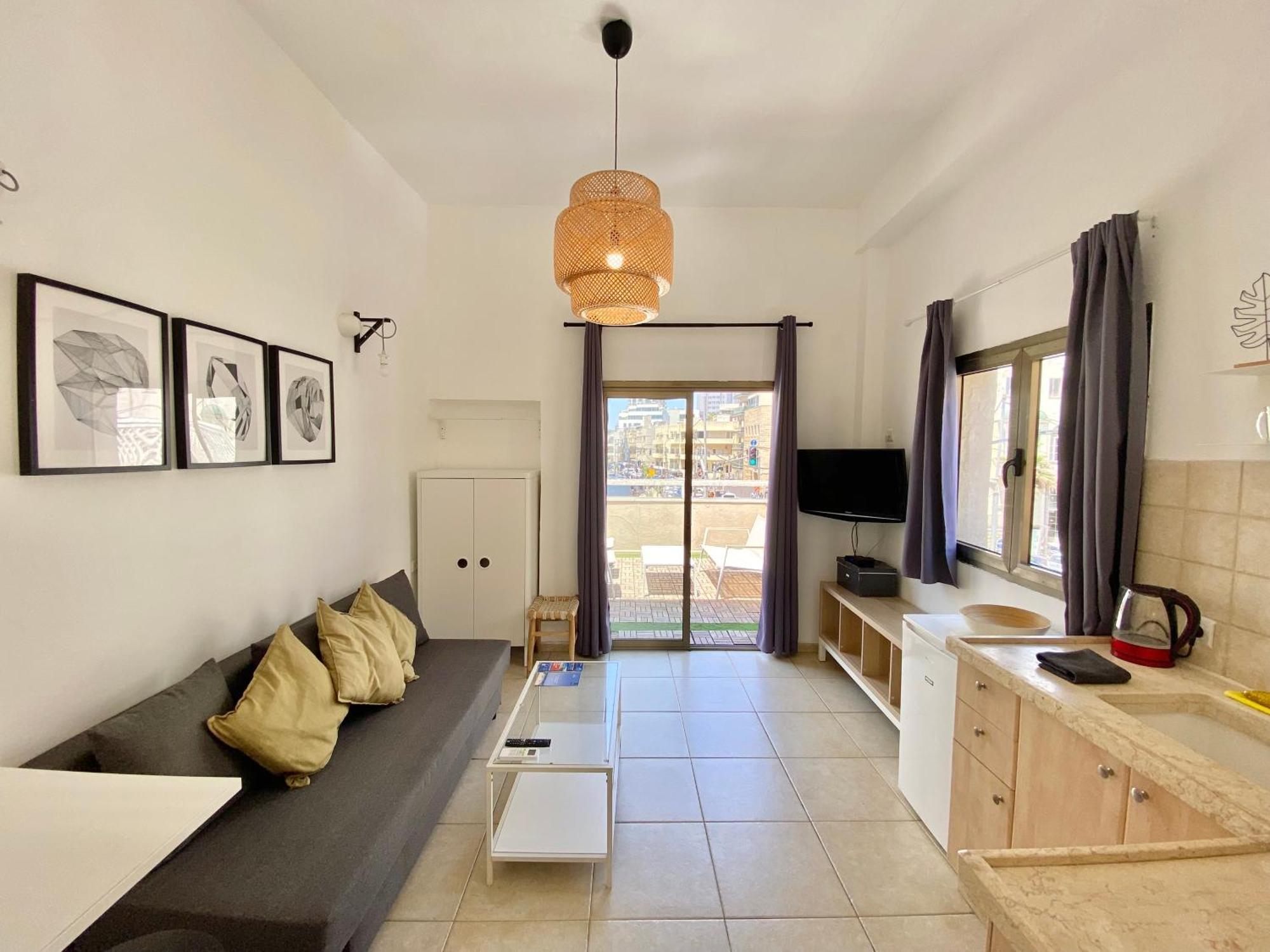 Yarkon - By Beach Apartments Tlv 特拉维夫 外观 照片