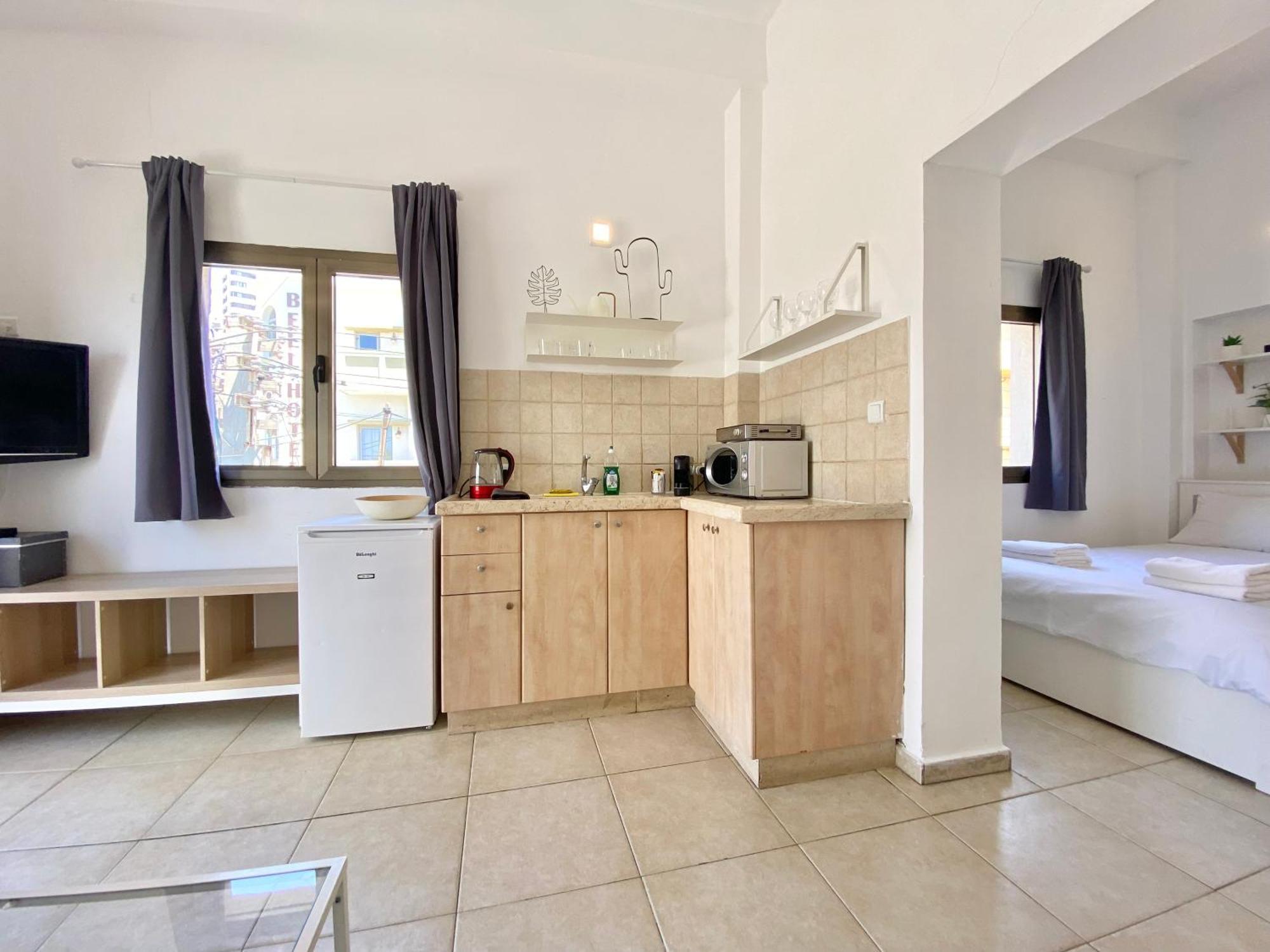 Yarkon - By Beach Apartments Tlv 特拉维夫 外观 照片