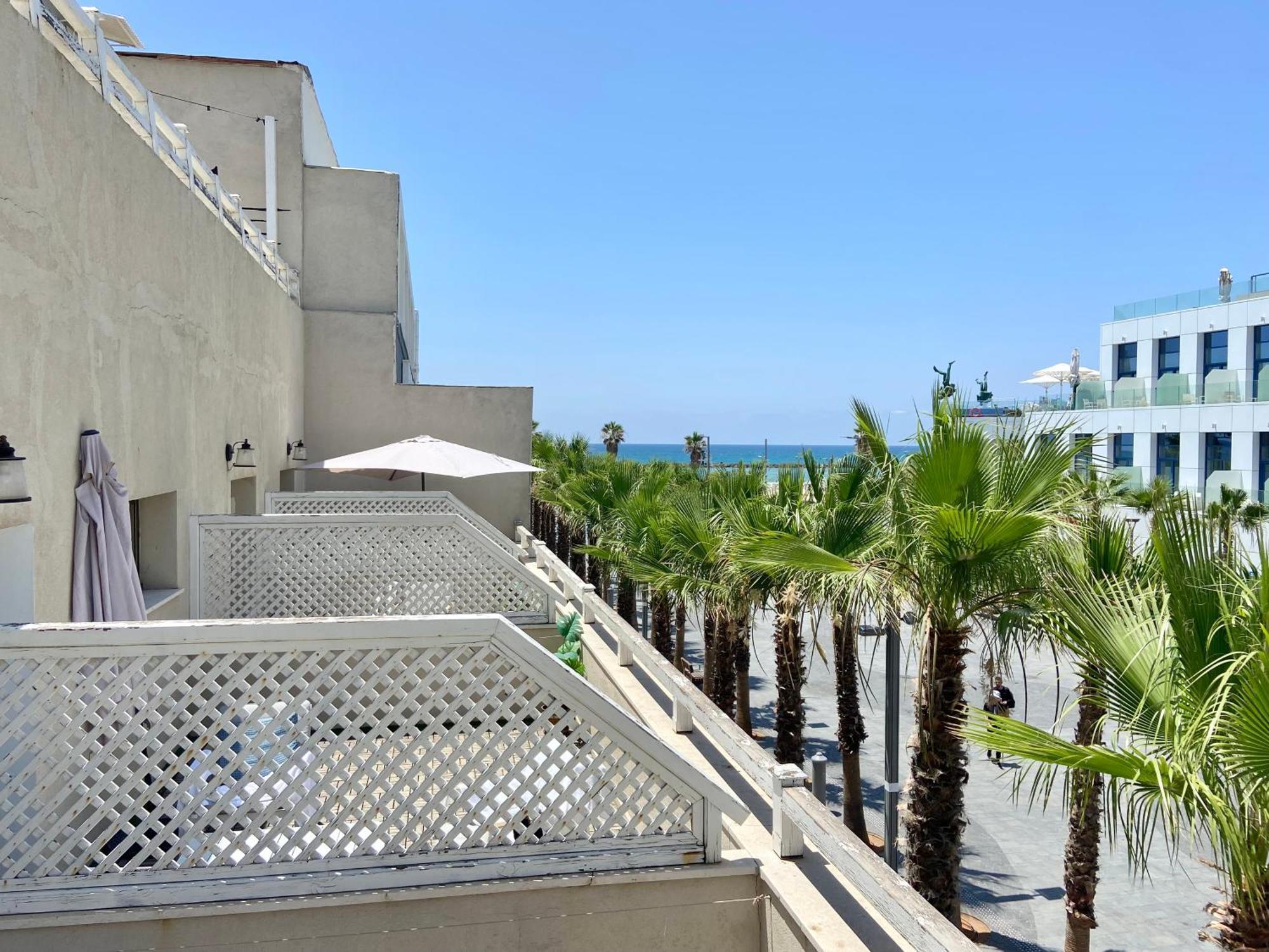 Yarkon - By Beach Apartments Tlv 特拉维夫 外观 照片