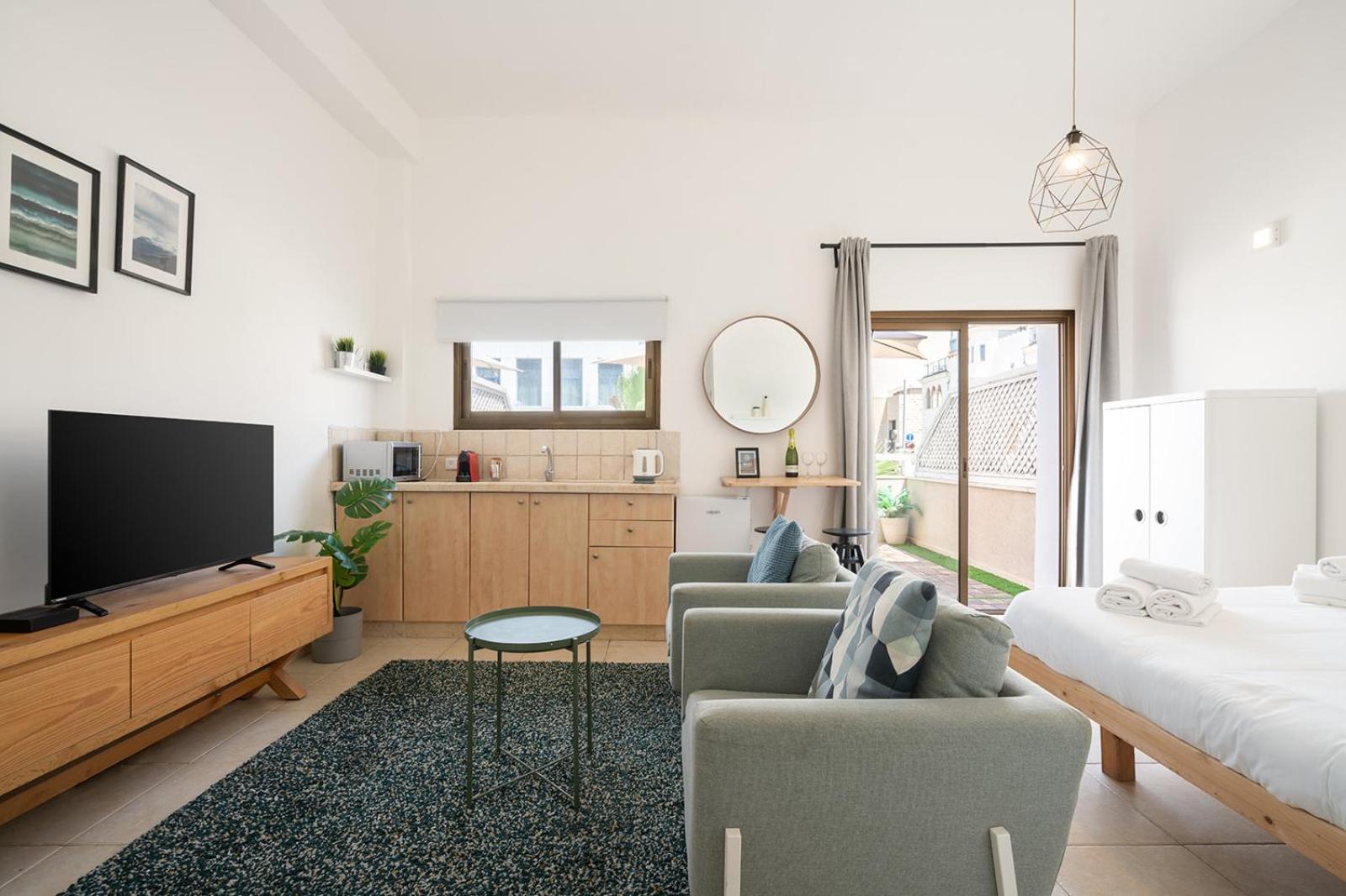 Yarkon - By Beach Apartments Tlv 特拉维夫 客房 照片