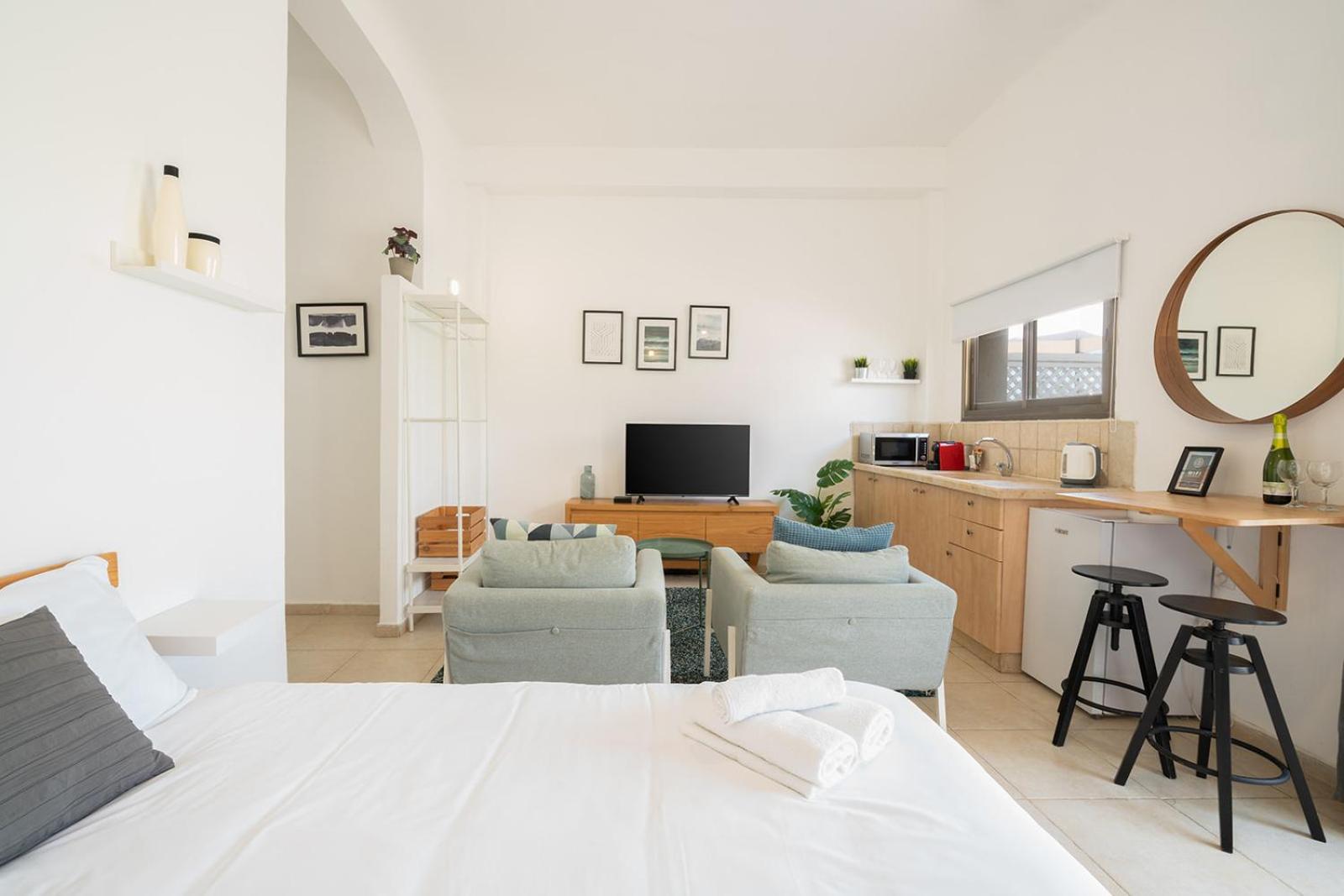 Yarkon - By Beach Apartments Tlv 特拉维夫 客房 照片