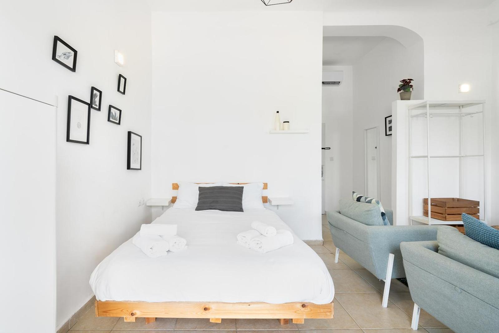 Yarkon - By Beach Apartments Tlv 特拉维夫 客房 照片