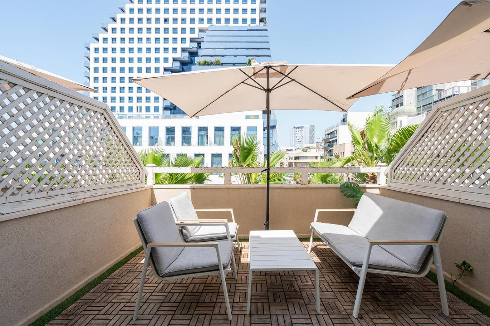 Yarkon - By Beach Apartments Tlv 特拉维夫 客房 照片