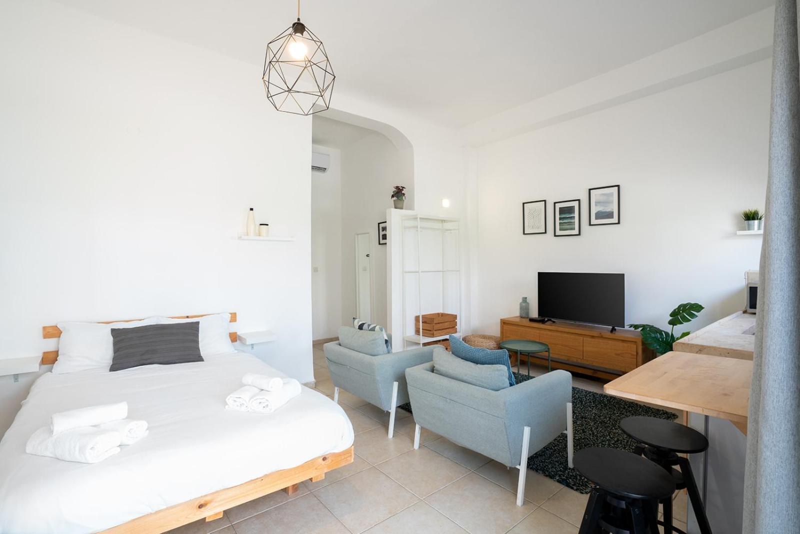 Yarkon - By Beach Apartments Tlv 特拉维夫 客房 照片