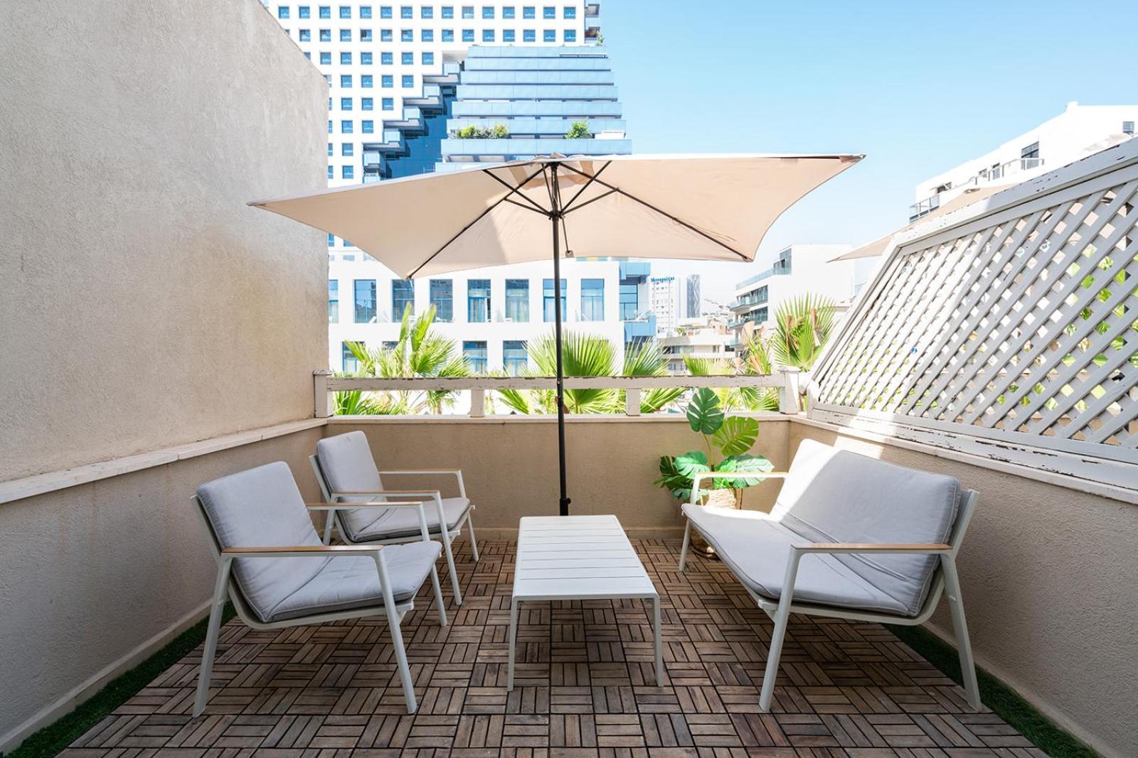 Yarkon - By Beach Apartments Tlv 特拉维夫 客房 照片