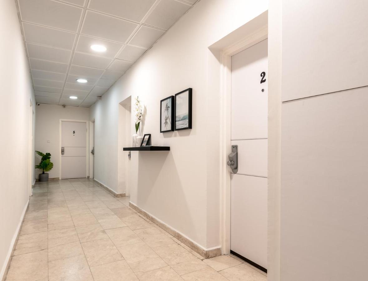 Yarkon - By Beach Apartments Tlv 特拉维夫 外观 照片