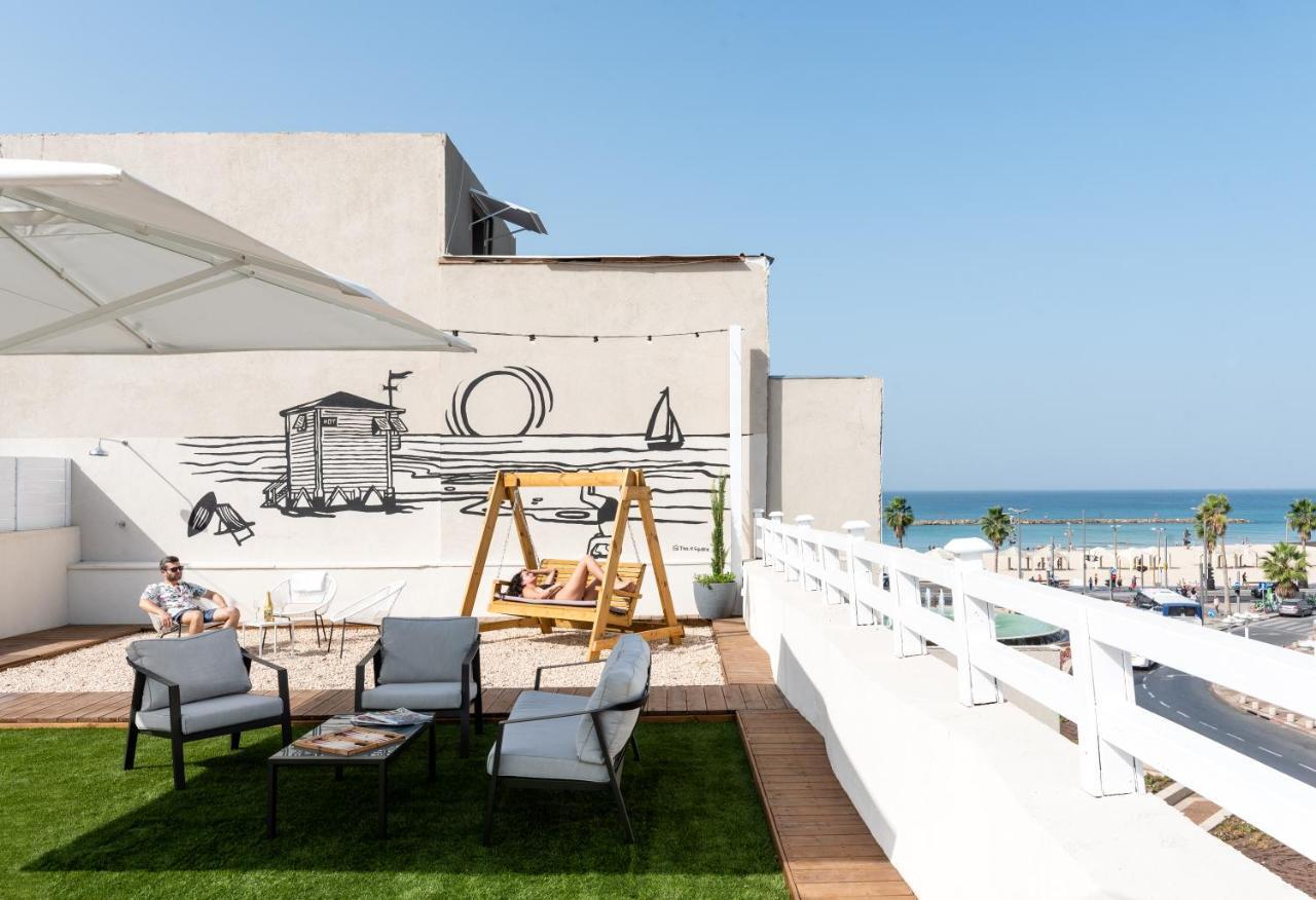 Yarkon - By Beach Apartments Tlv 特拉维夫 外观 照片