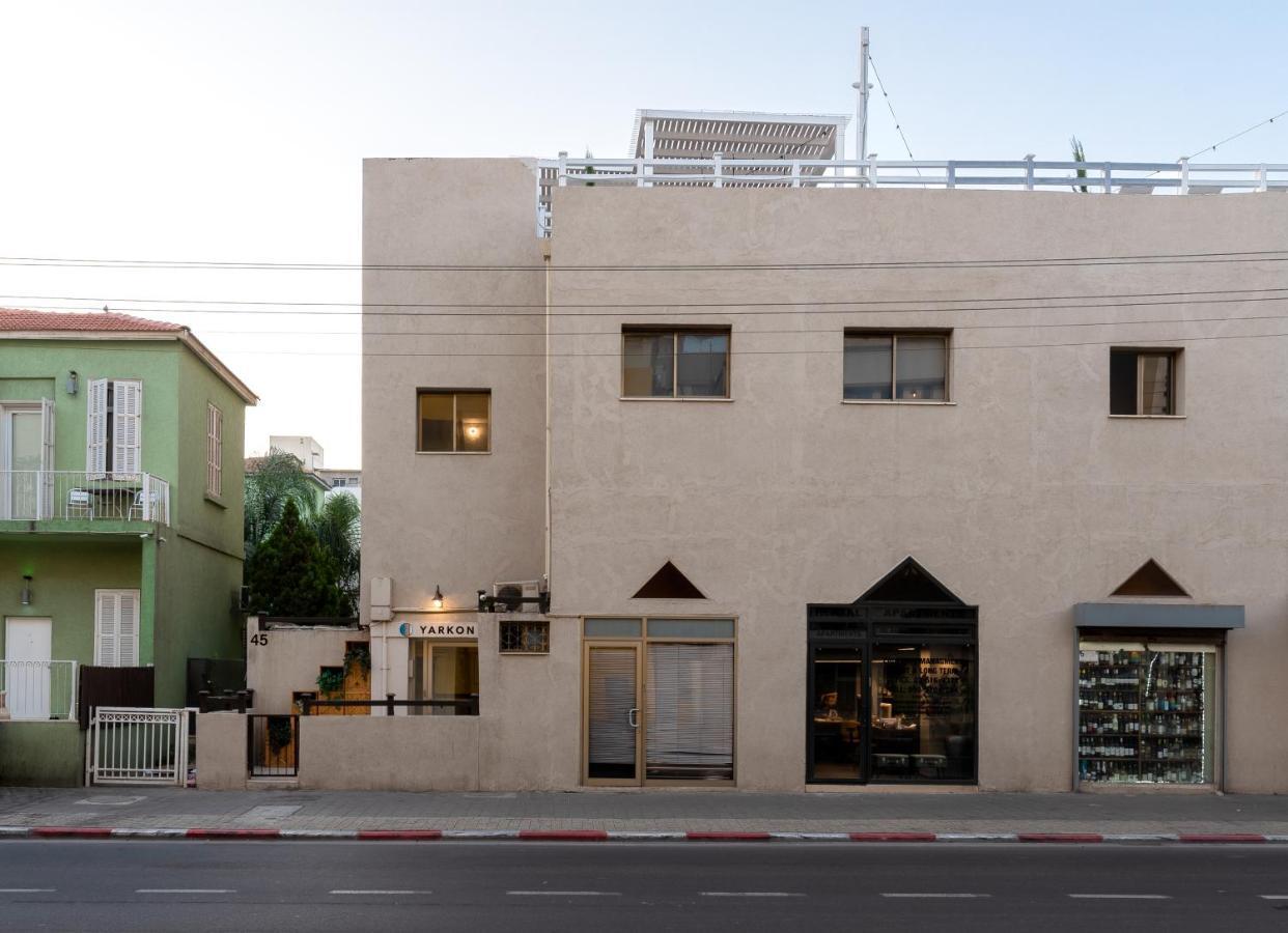 Yarkon - By Beach Apartments Tlv 特拉维夫 外观 照片