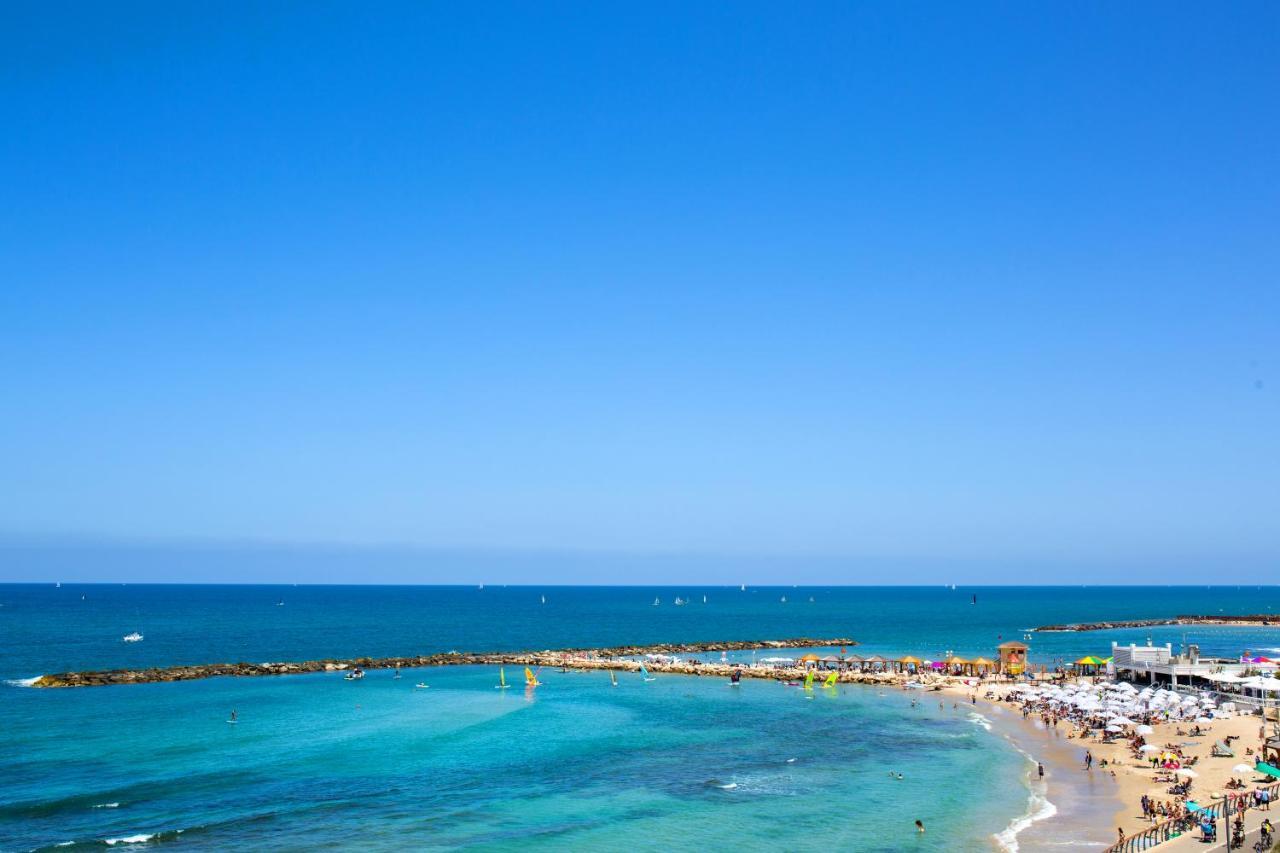 Yarkon - By Beach Apartments Tlv 特拉维夫 外观 照片