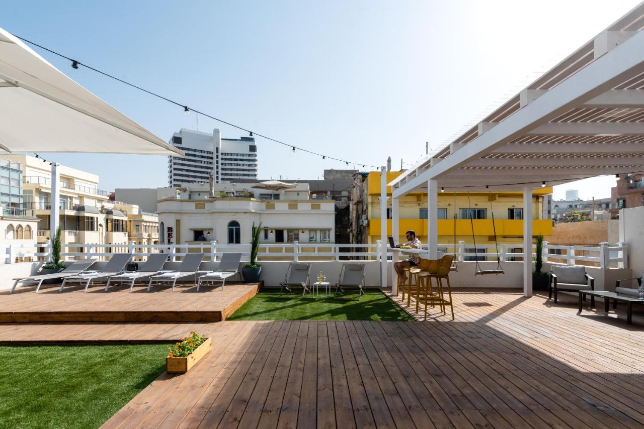 Yarkon - By Beach Apartments Tlv 特拉维夫 外观 照片